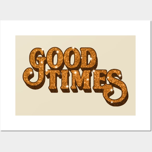 Good Times Jivin' Wall Art by darklordpug